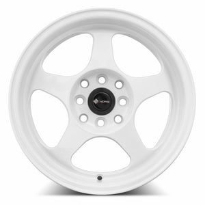 Vors SP1 White 15x8 +20 4x100|4x114.3mm 73.1mm - Wheelwiz