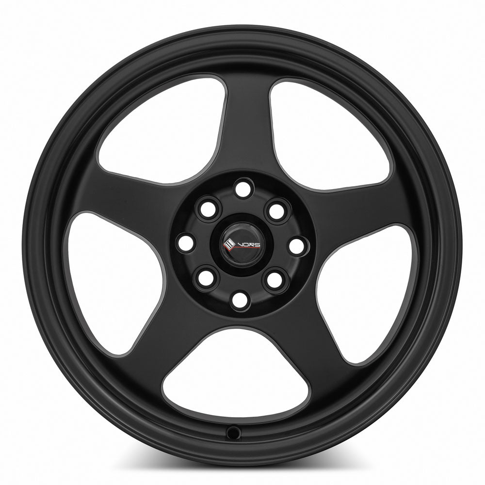 Vors SP1 Matte Black 16x7 +38 4x100|4x114.3mm 73.1mm - Wheelwiz