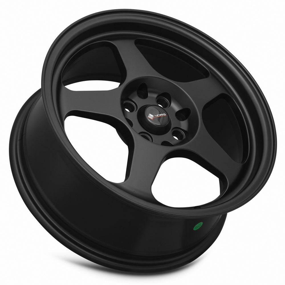 Vors SP1 Matte Black 16x7 +38 4x108mm 73.1mm - Wheelwiz