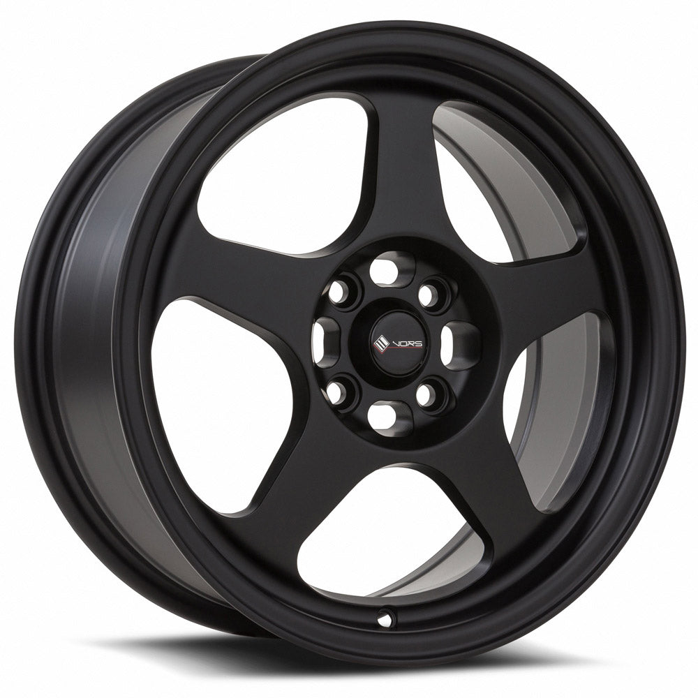 Vors SP1 Matte Black 16x7 +38 4x100|4x114.3mm 73.1mm - Wheelwiz
