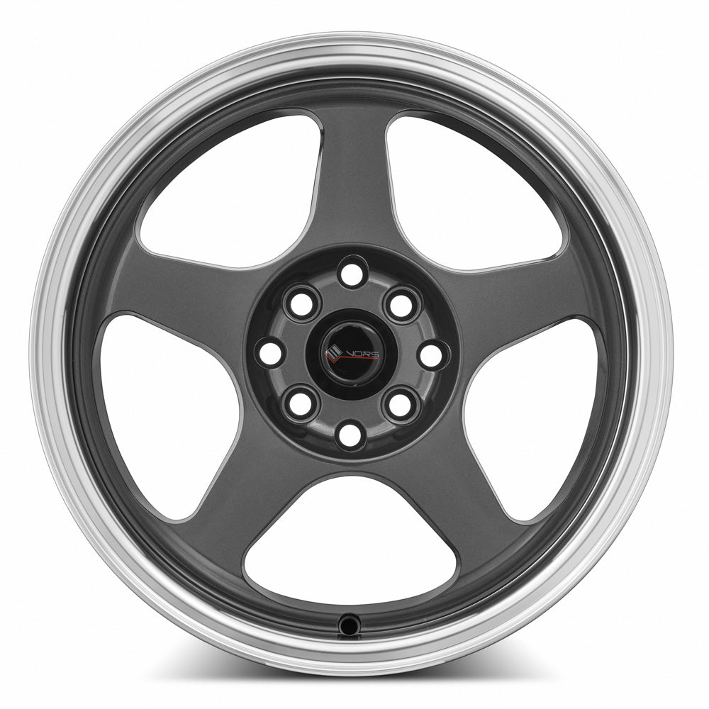 Vors SP1 Hyper Black Machine Lip 16x7 +38 4x100|4x114.3mm 73.1mm - Wheelwiz