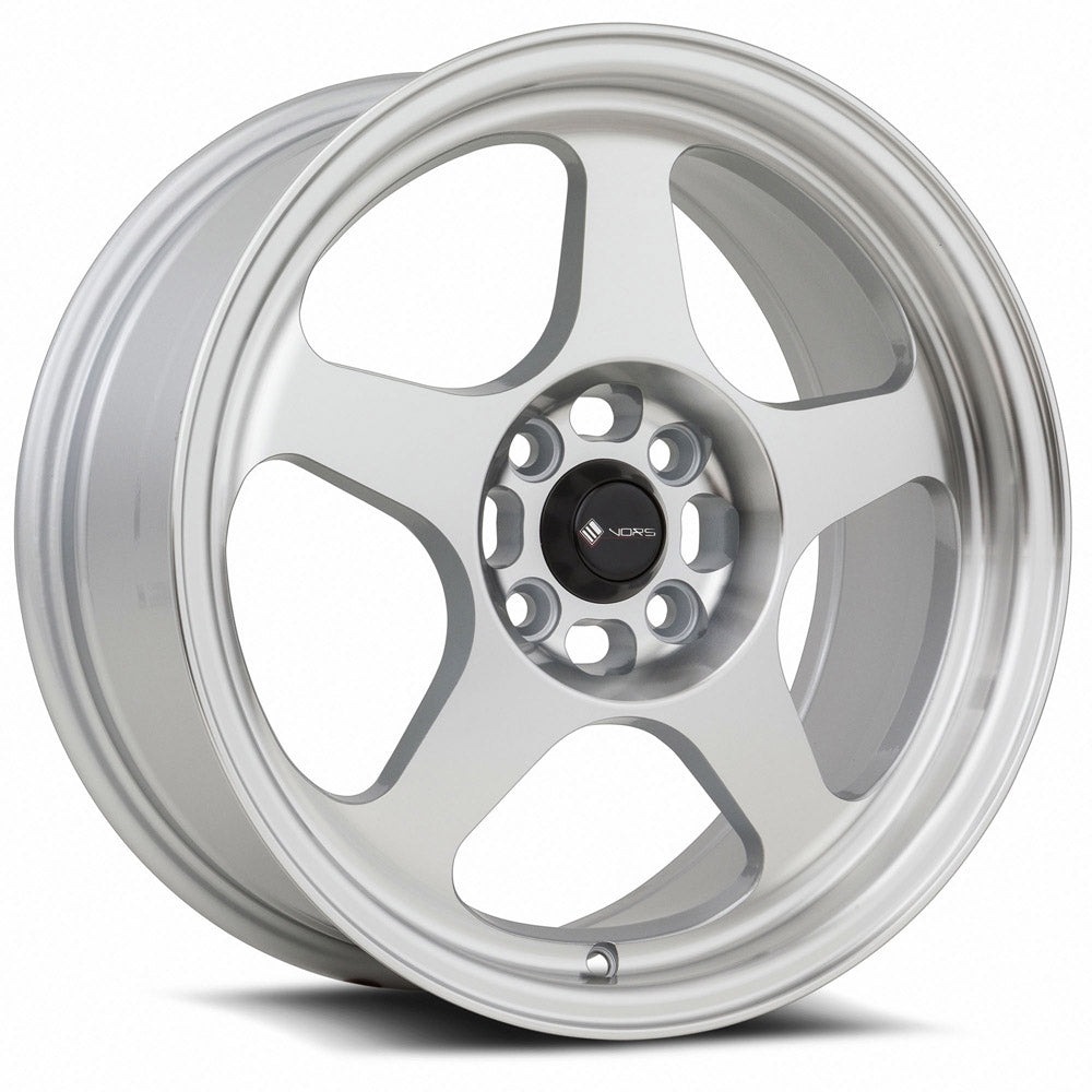 Vors SP1 Silver Machined Face 16x7 +38 4x98mm 73.1mm - Wheelwiz