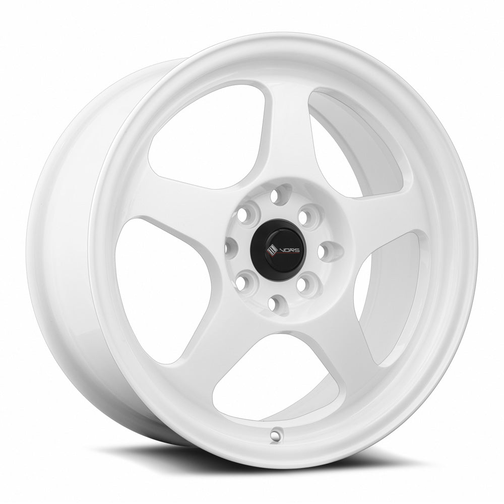 Vors SP1 All White 16x7 +38 4x98mm 73.1mm | WheelWiz