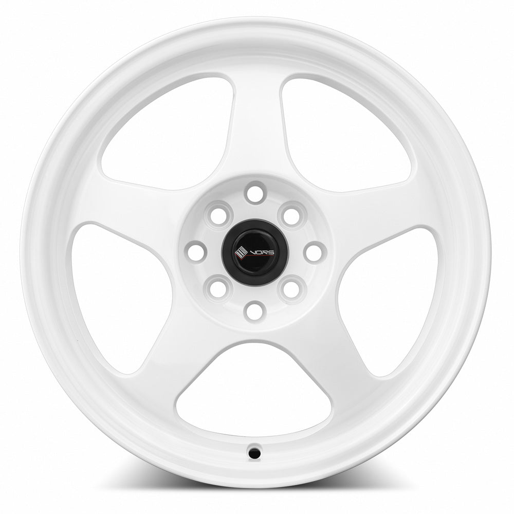 Vors SP1 White 16x7 +38 4x108mm 73.1mm - Wheelwiz