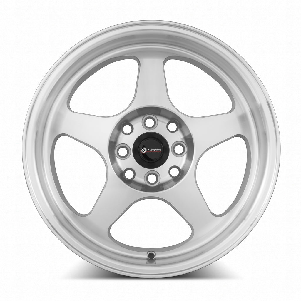 Vors SP1 Silver Machined Face 16x8 +20 4x98mm 73.1mm - Wheelwiz