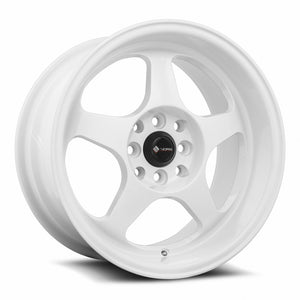 Vors SP1 All White 16x8 +20 4x108mm 73.1mm