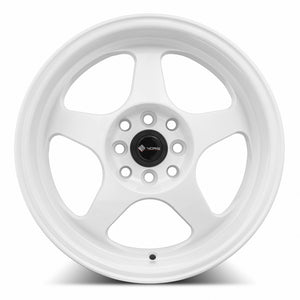 Vors SP1 All White 16x8 +20 4x108mm 73.1mm