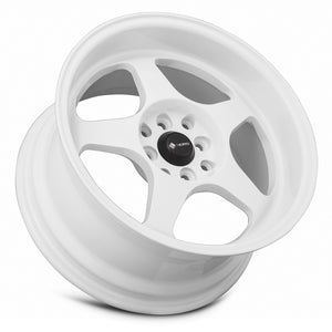 Vors SP1 All White 16x8 +20 4x98mm 73.1mm