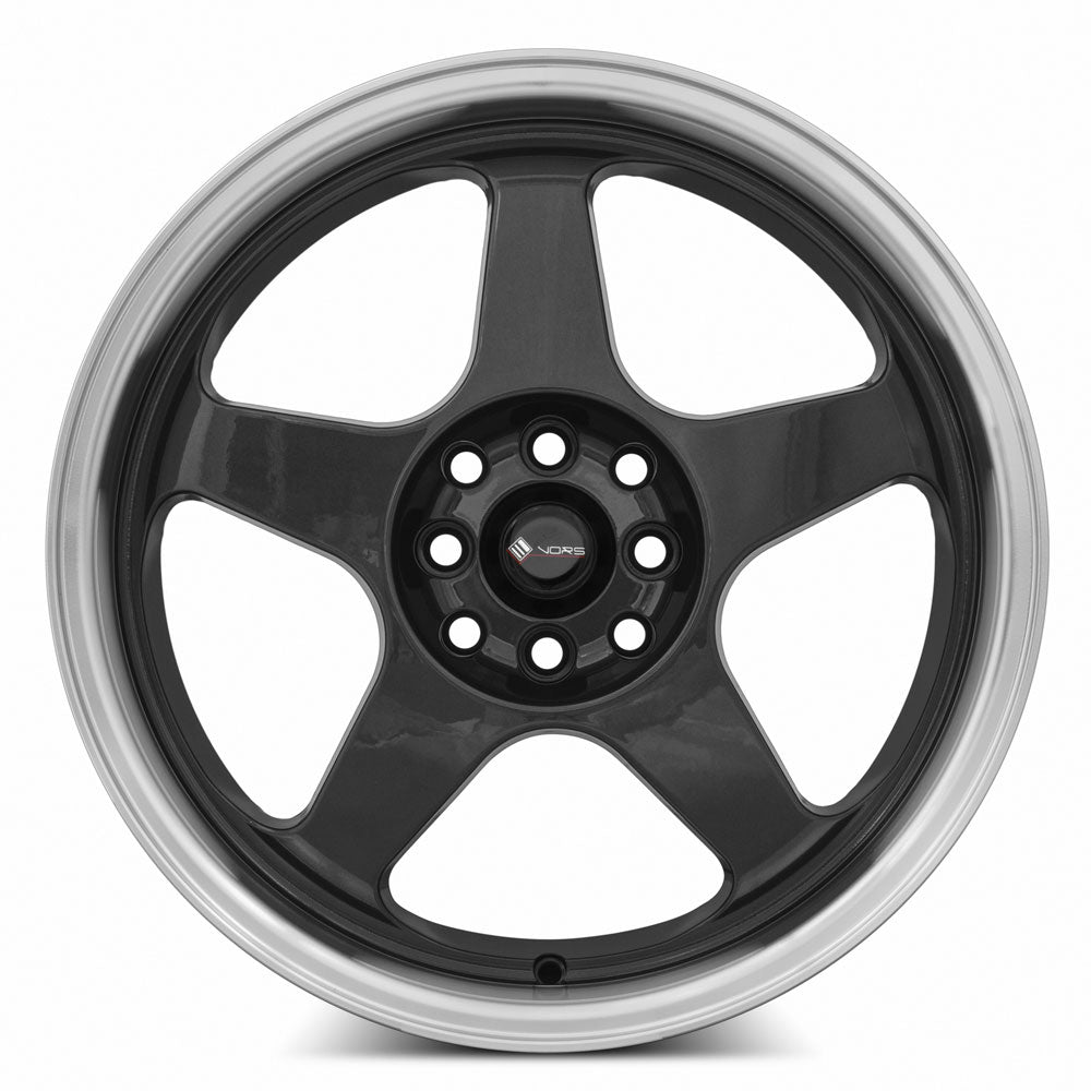 Vors SP1 Hyper Black Machine Lip 17x8 +35 5x108mm 73.1mm