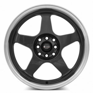 Vors SP1 Hyper Black Machine Lip 17x8 +35 5x108mm 73.1mm