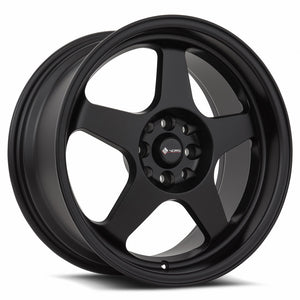 Vors SP1 Matte Black 17x8 +30 4x100|4x114.3mm 73.1mm - Wheelwiz