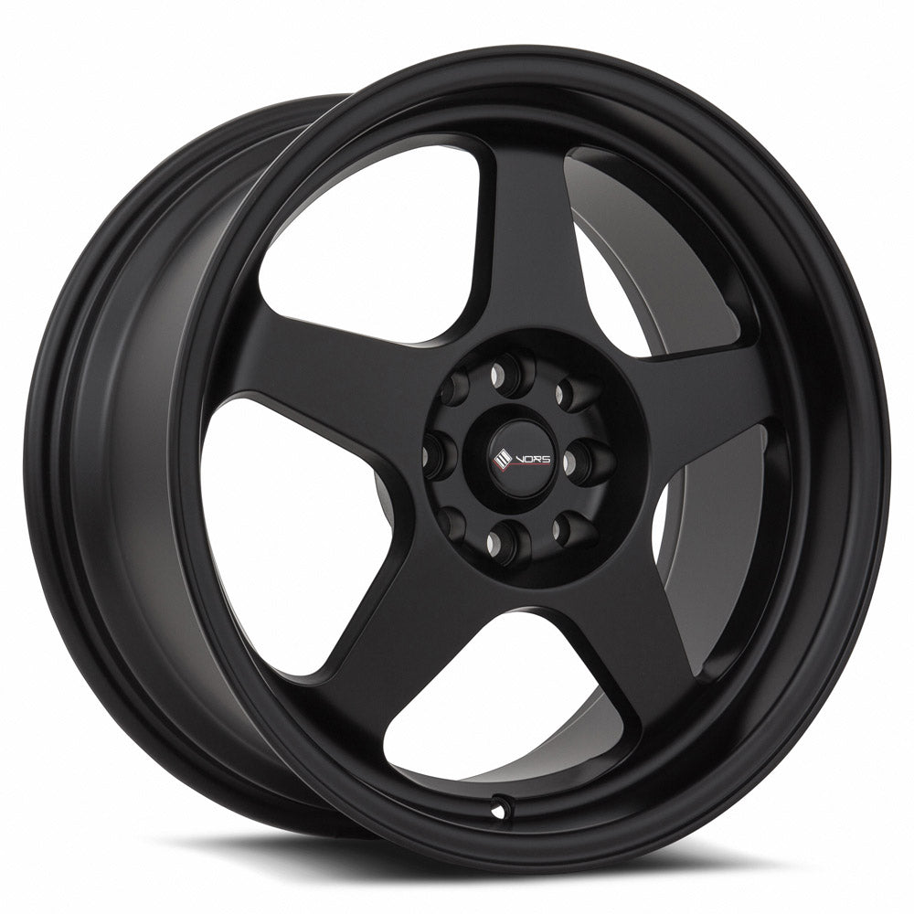 Vors SP1 Matte Black 17x8 +35 5x112mm 73.1mm - Wheelwiz