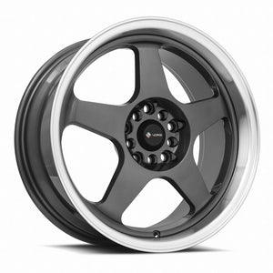 Vors SP1 Hyper Black Machine Lip 17x8 +35 5x112mm 73.1mm - Wheelwiz