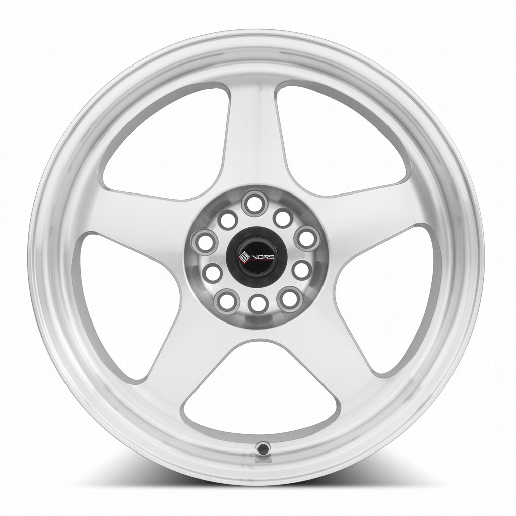 Vors SP1 Silver Machined Face 17x8 +35 5x120mm 73.1mm - Wheelwiz