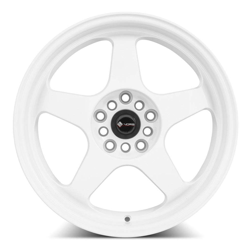 Vors SP1 White 17x8 +30 4x100|4x114.3mm 73.1mm - Wheelwiz