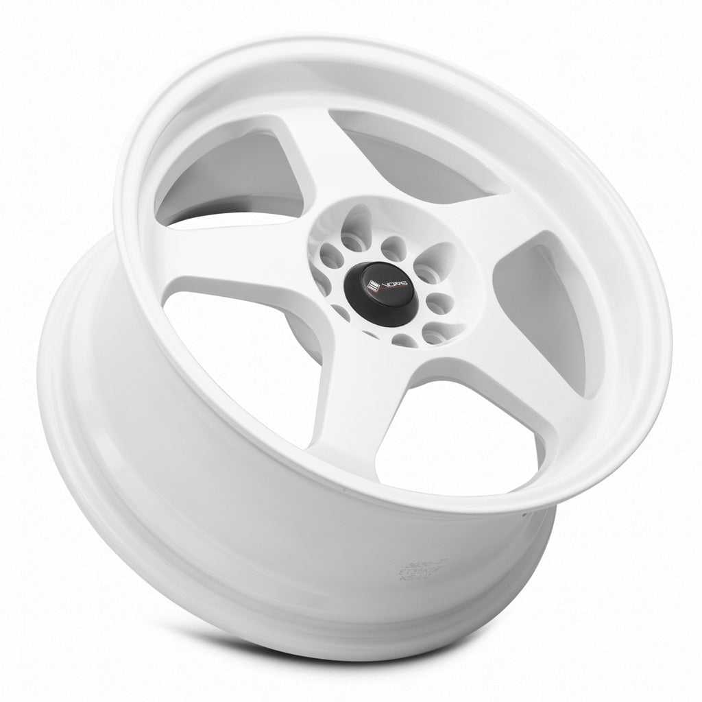 Vors SP1 White 17x8 +35 5x108mm 73.1mm - Wheelwiz