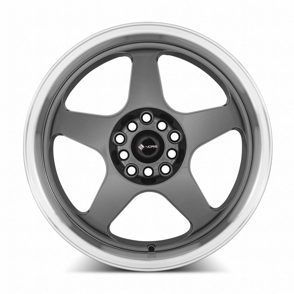 Vors SP1 Hyper Black Machine Lip 17x9 +30 5x110mm 73.1mm - Wheelwiz
