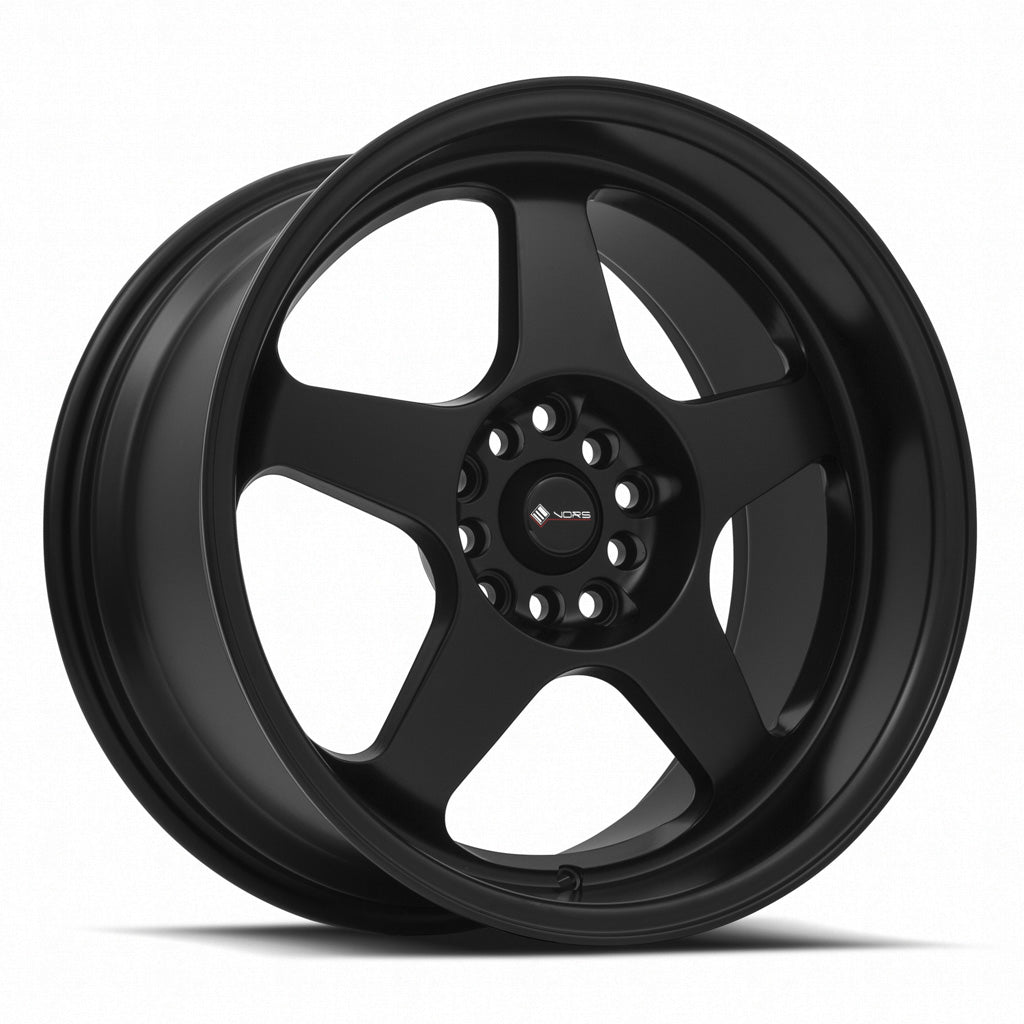 Vors SP1 Matte Black 17x9 +30 5x115mm 73.1mm - Wheelwiz
