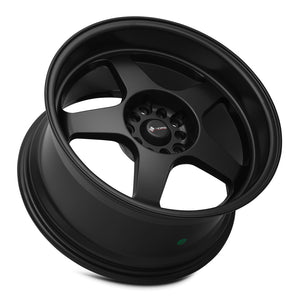 Vors SP1 Matte Black 17x9 +30 5x115mm 73.1mm - Wheelwiz