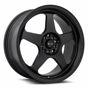 Vors SP1 All Matte Black 18x8 +35 5x105mm 73.1mm