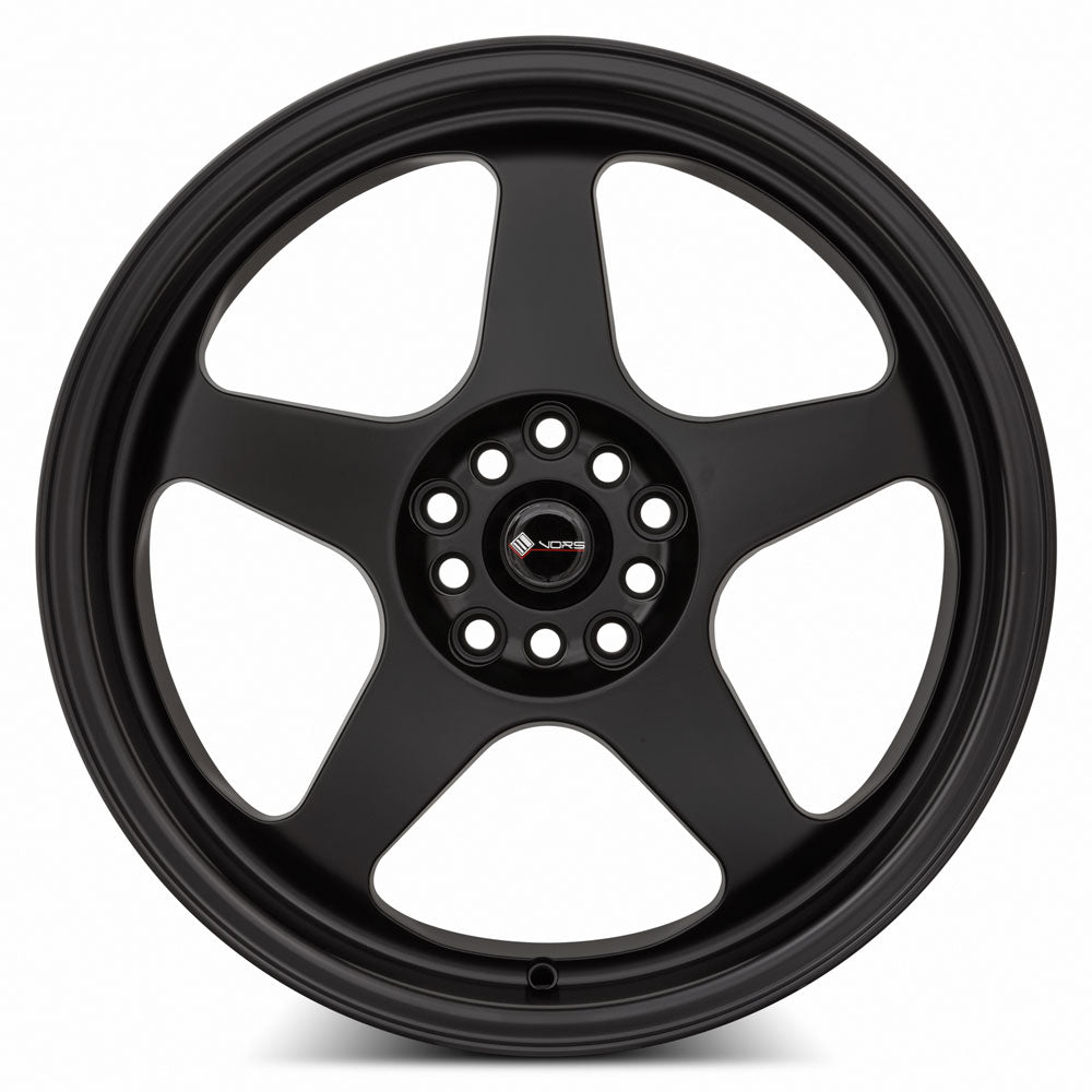 Vors SP1 Matte Black 17x8 +35 5x110mm 73.1mm - Wheelwiz