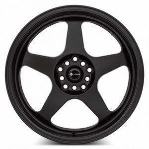 Vors SP1 All Matte Black 18x8 +35 5x108mm 73.1mm