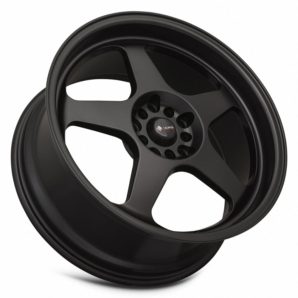 Vors SP1 Matte Black 18x8 +35 5x100|5x114.3mm 73.1mm - Wheelwiz
