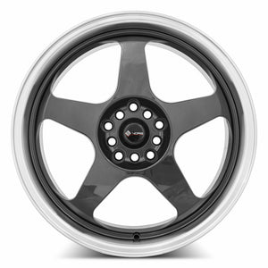 Vors SP1 Hyper Black Machine Lip 18x8 +35 5x112mm 73.1mm - Wheelwiz