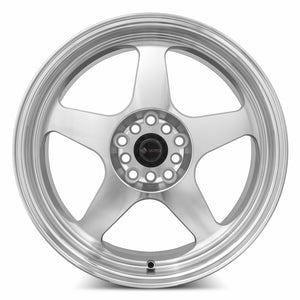 Vors SP1 Silver Machine Face Lip 19x8.5 +35 5x120mm 73.1mm