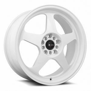 Vors SP1 All White 17x8 +35 5x100|5x114.3mm 73.1mm