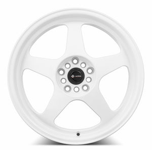 Vors SP1 All White 17x8 +35 5x105mm 73.1mm