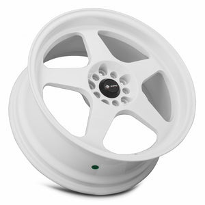 Vors SP1 All White 17x8 +35 5x105mm 73.1mm