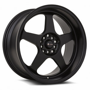 Vors SP1 All Matte Black 17x9 +30 5x115mm 73.1mm