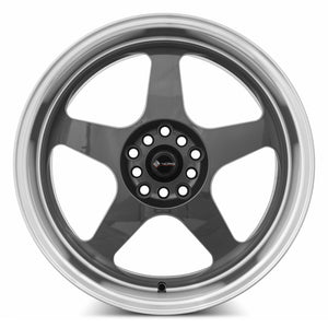 Vors SP1 Hyper Black Machine Lip 19x9.5 +35 5x110mm 73.1mm