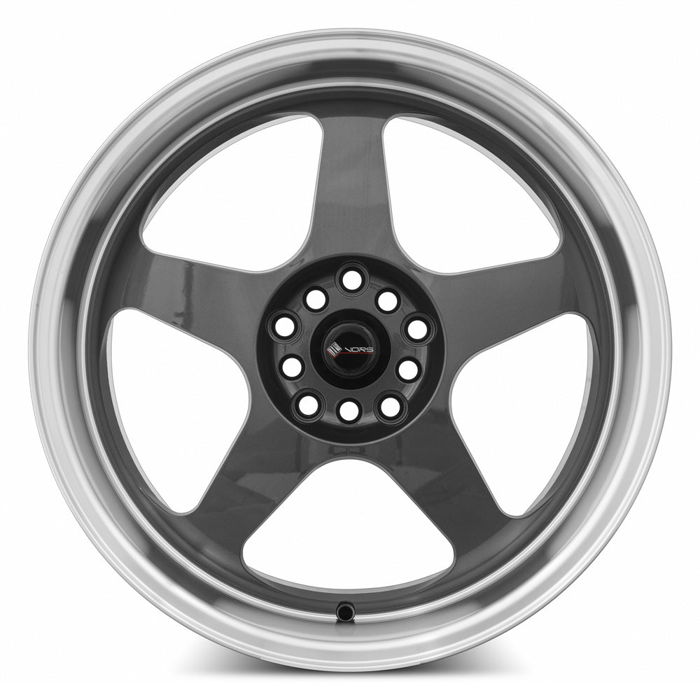 Vors SP1 Hyper Black Machine Lip 18x9 +35 5x115mm 73.1mm - Wheelwiz