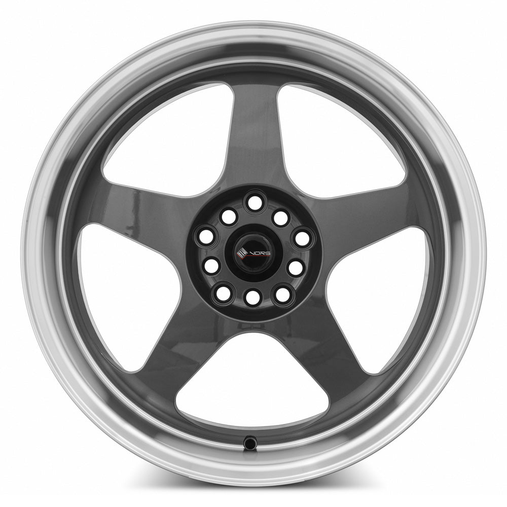 Vors SP1 Hyper Black Machine Lip 19x9.5 +35 5x100|5x114.3mm 73.1mm