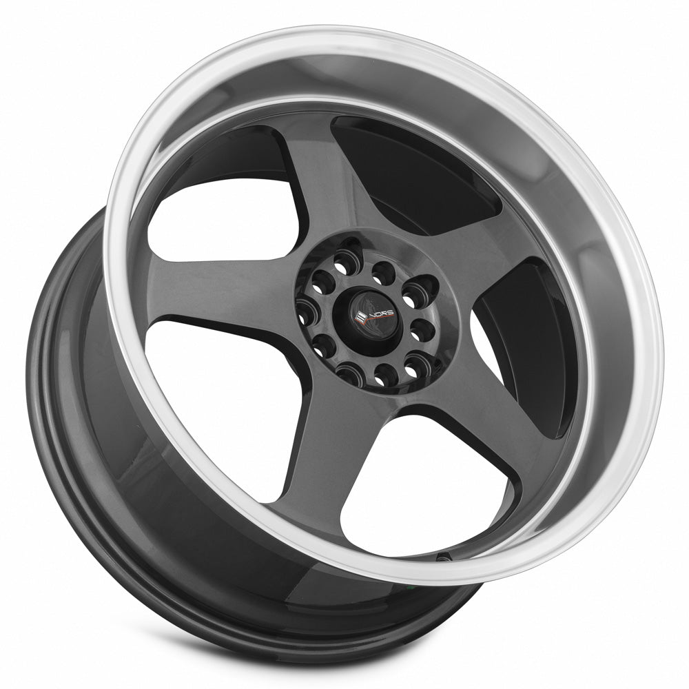 Vors SP1 Hyper Black Machine Lip 18x9 +35 5x112mm 73.1mm - Wheelwiz