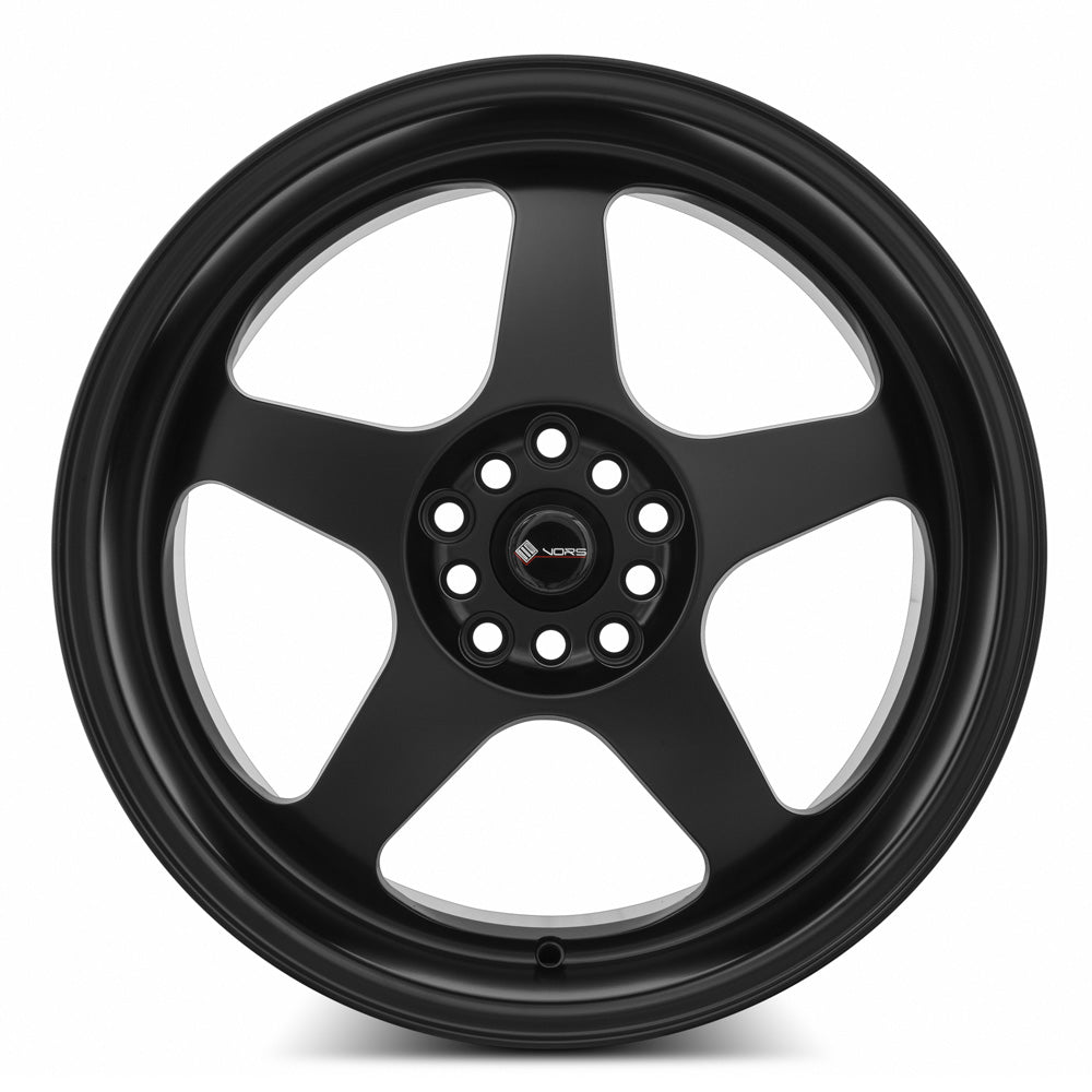 Vors SP1 All Matte Black 17x9 +30 5x110mm 73.1mm