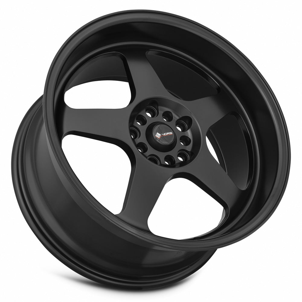 Vors SP1 Matte Black 18x9 +35 5x120mm 73.1mm - Wheelwiz