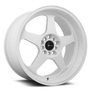 Vors SP1 All White 18x9 +35 5x110mm 73.1mm