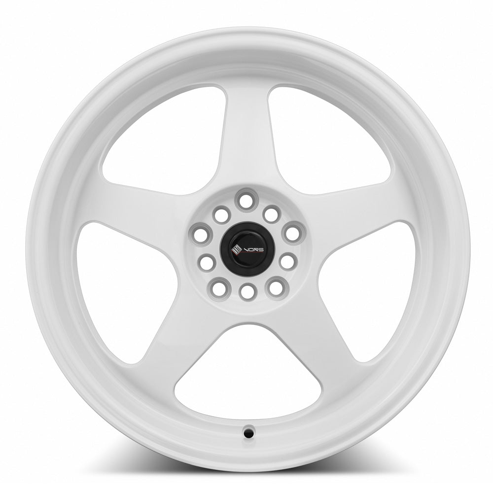 Vors SP1 White 18x9 +35 5x112mm 73.1mm - Wheelwiz