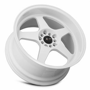 Vors SP1 All White 19x9.5 +35 5x108mm 73.1mm