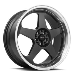 Vors SP1 Hyper Black Machine Lip 19x8.5 +35 5x120mm 73.1mm - Wheelwiz