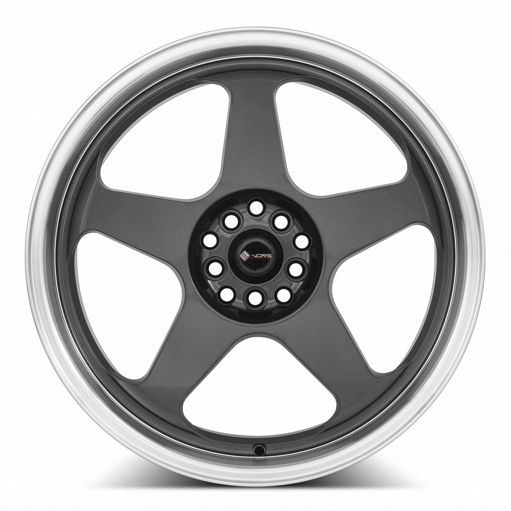 Vors SP1 Hyper Black Machine Lip 19x8.5 +35 5x110mm 73.1mm - Wheelwiz