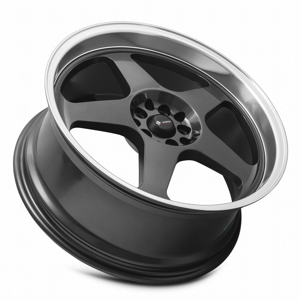 Vors SP1 Hyper Black Machine Lip 19x8.5 +35 5x112mm 73.1mm - Wheelwiz