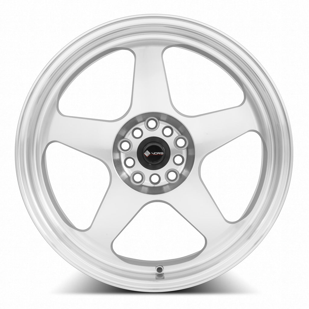 Vors SP1 Silver Machined Face 19x8.5 +35 5x100|5x114.3mm 73.1mm - Wheelwiz
