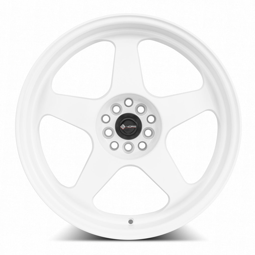Vors SP1 All White 19x8.5 +35 5x120mm 73.1mm - Wheelwiz
