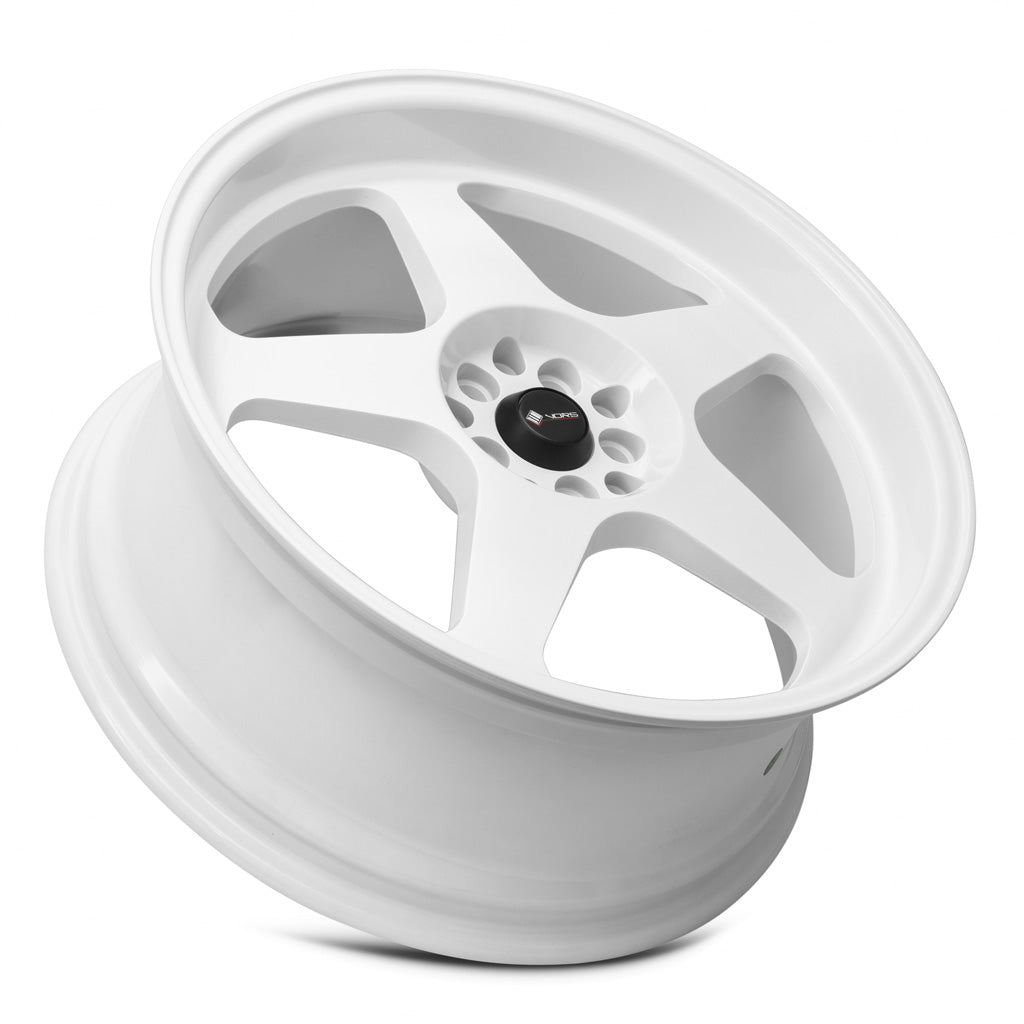 Vors SP1 All White 19x8.5 +35 5x120mm 73.1mm - Wheelwiz