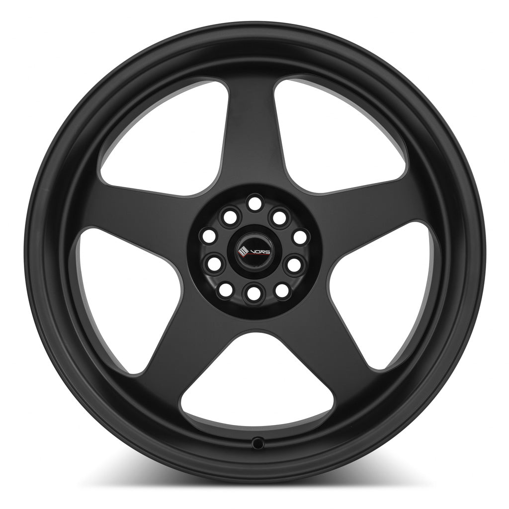 Vors SP1 Matte Black 19x9.5 +35 5x110mm 73.1mm - Wheelwiz