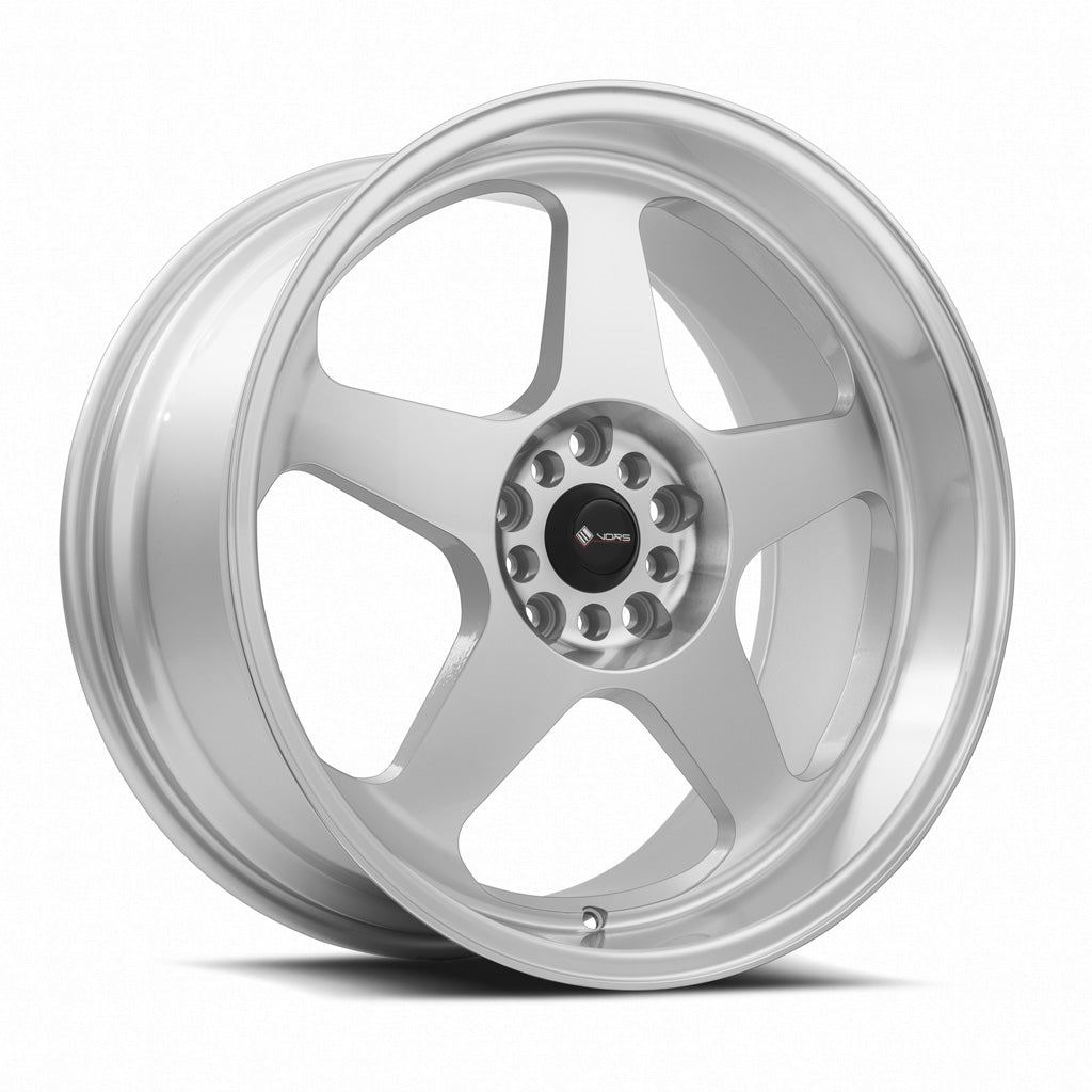 Vors SP1 Silver Machined Face 19x9.5 +35 5x120mm 73.1mm - Wheelwiz